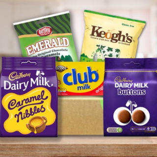 Sweet Irish Hamper (FREE Delivery to USA) image